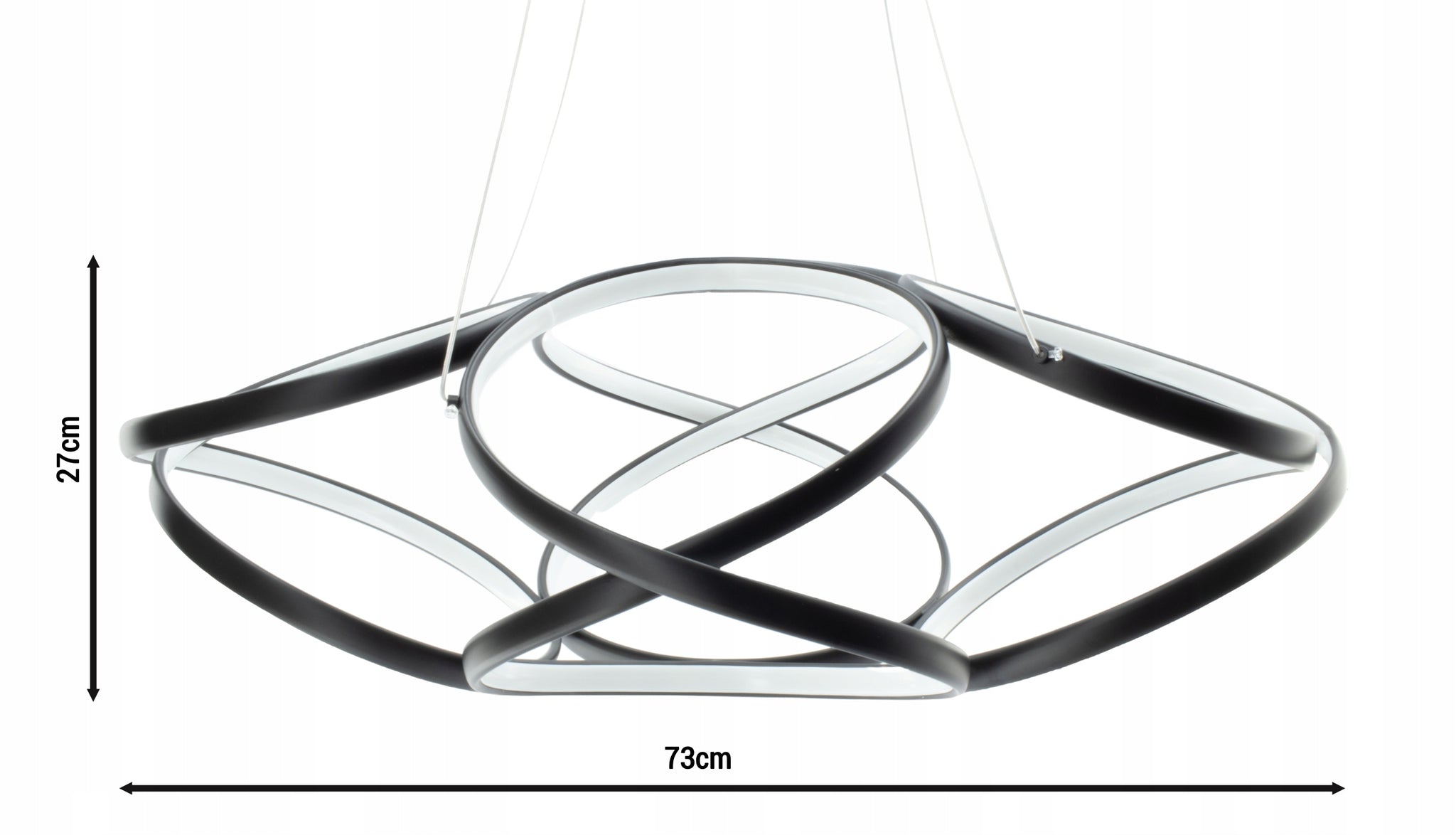 Pakabinamas šviestuvas SmartLED 107W 73CM