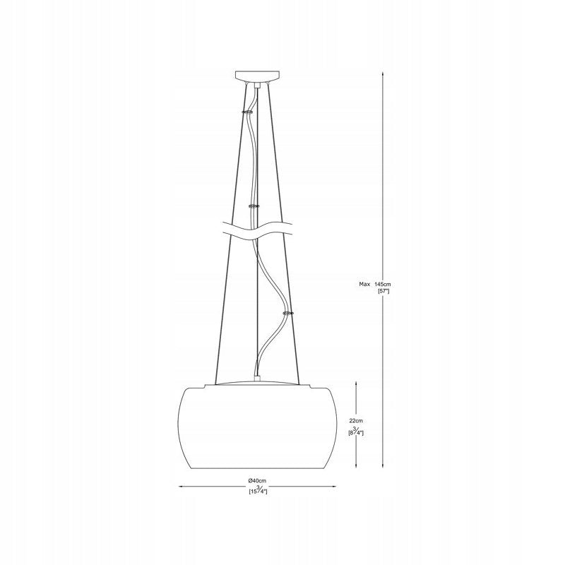 Pakabinamas šviestuvas Zumaline Crystal G9