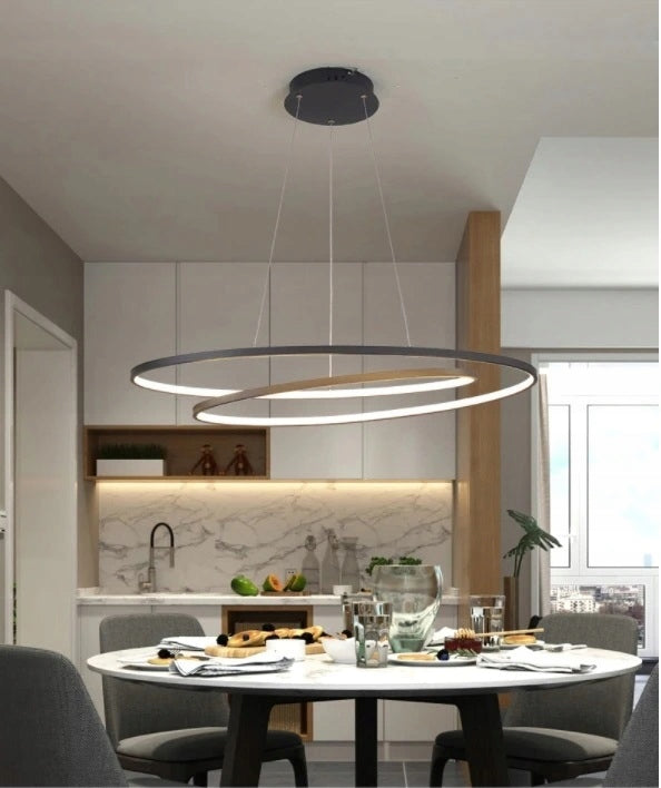 Pakabinamas šviestuvas SmartLED Modern Ring 100W