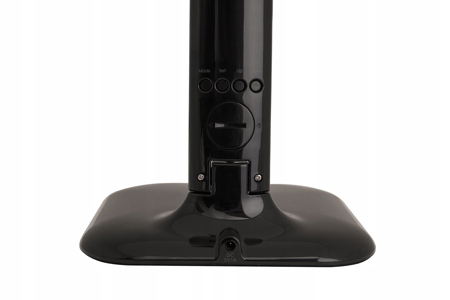 LED stalinė lempa. Ekranas su USB