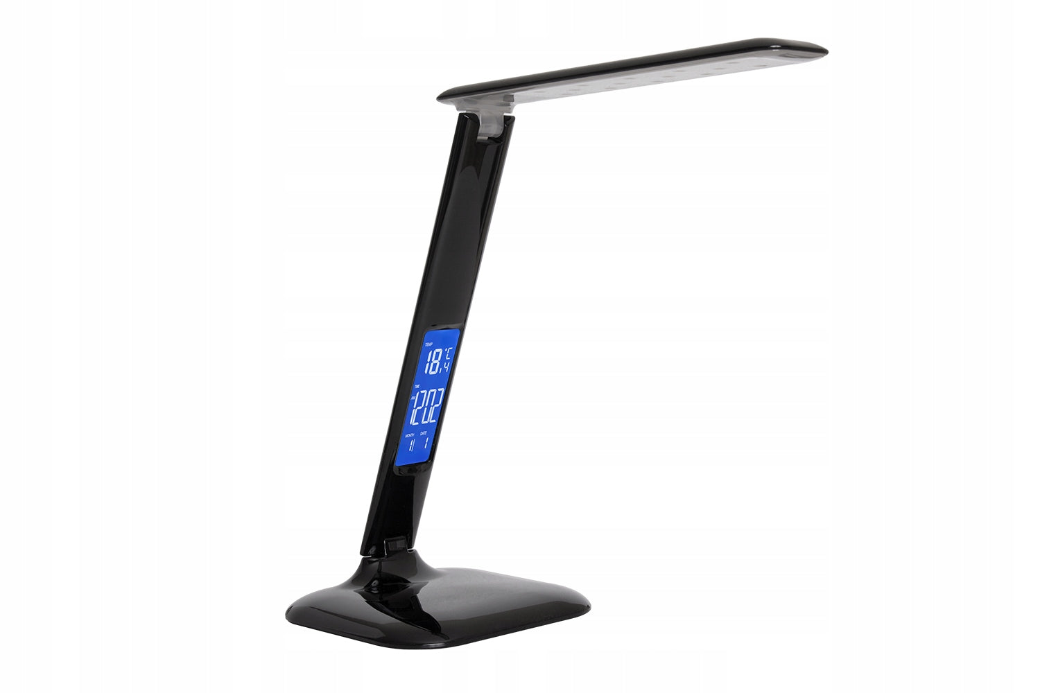 LED stalinė lempa. Ekranas su USB