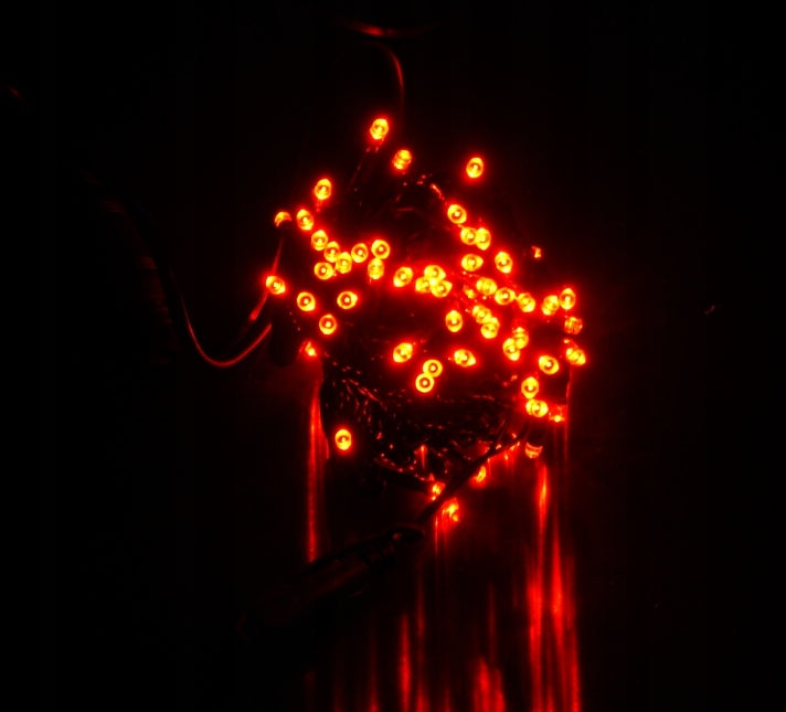 100 LED elektrinė girlianda