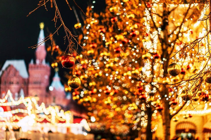 200 LED elektrinė Kalėdinė girlianda