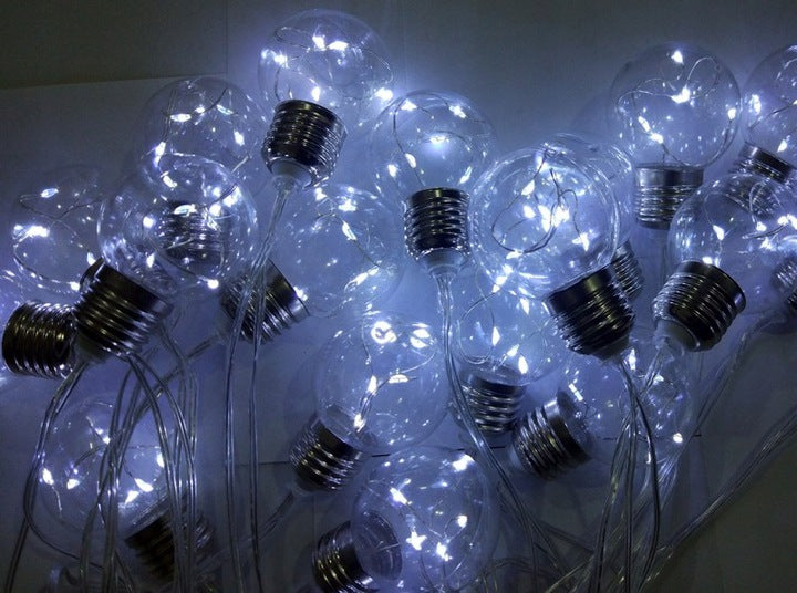 Elektrinė girlianda 20 lempučių su 120 šviesos diodų