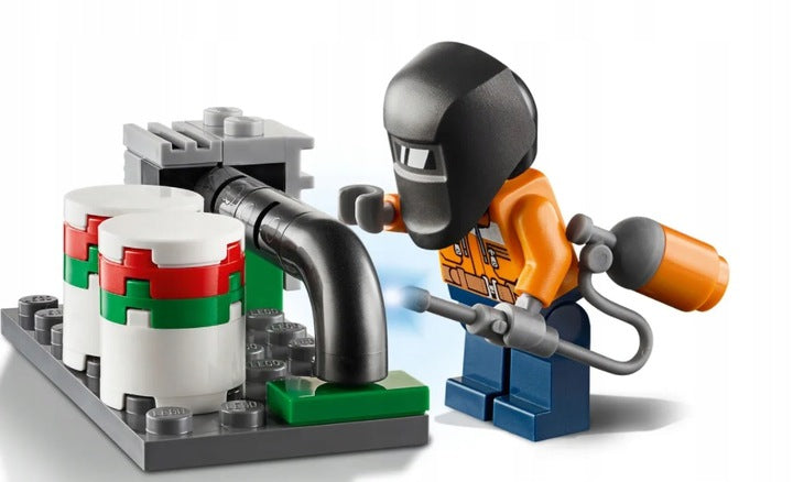 LEGO City 60248 Ugniagesių sraigtasparnis 5+