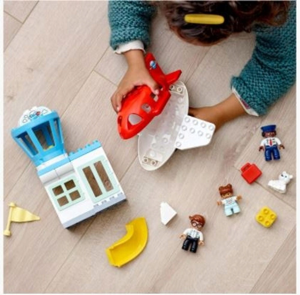 Lego Duplo lėktuvas ir oro uostas 10961 2+
