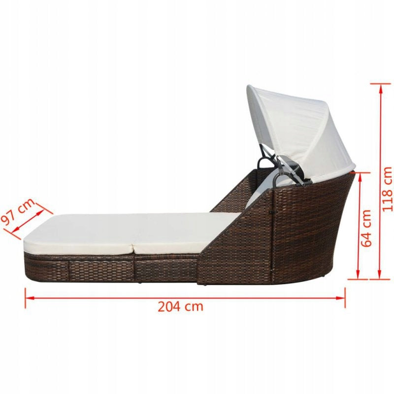 Sodo gultas su stogu