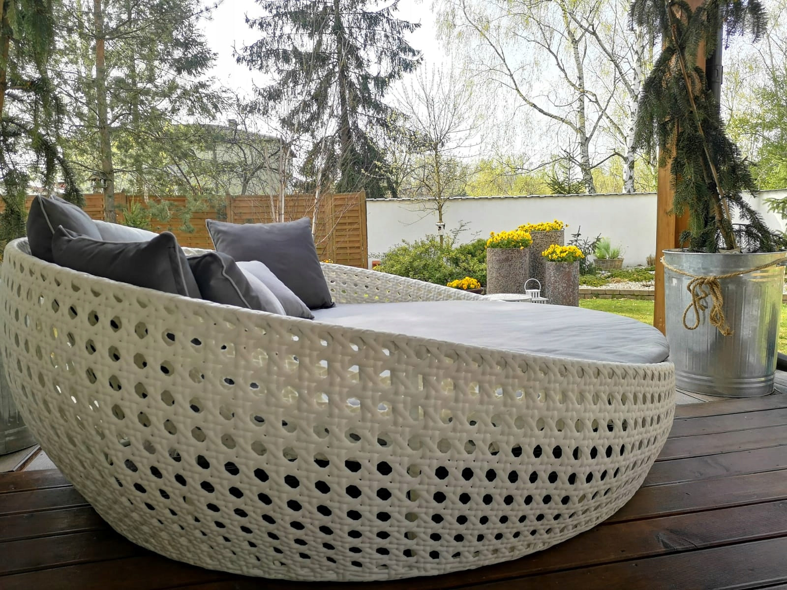 Sodo sofa - lova Ratanland