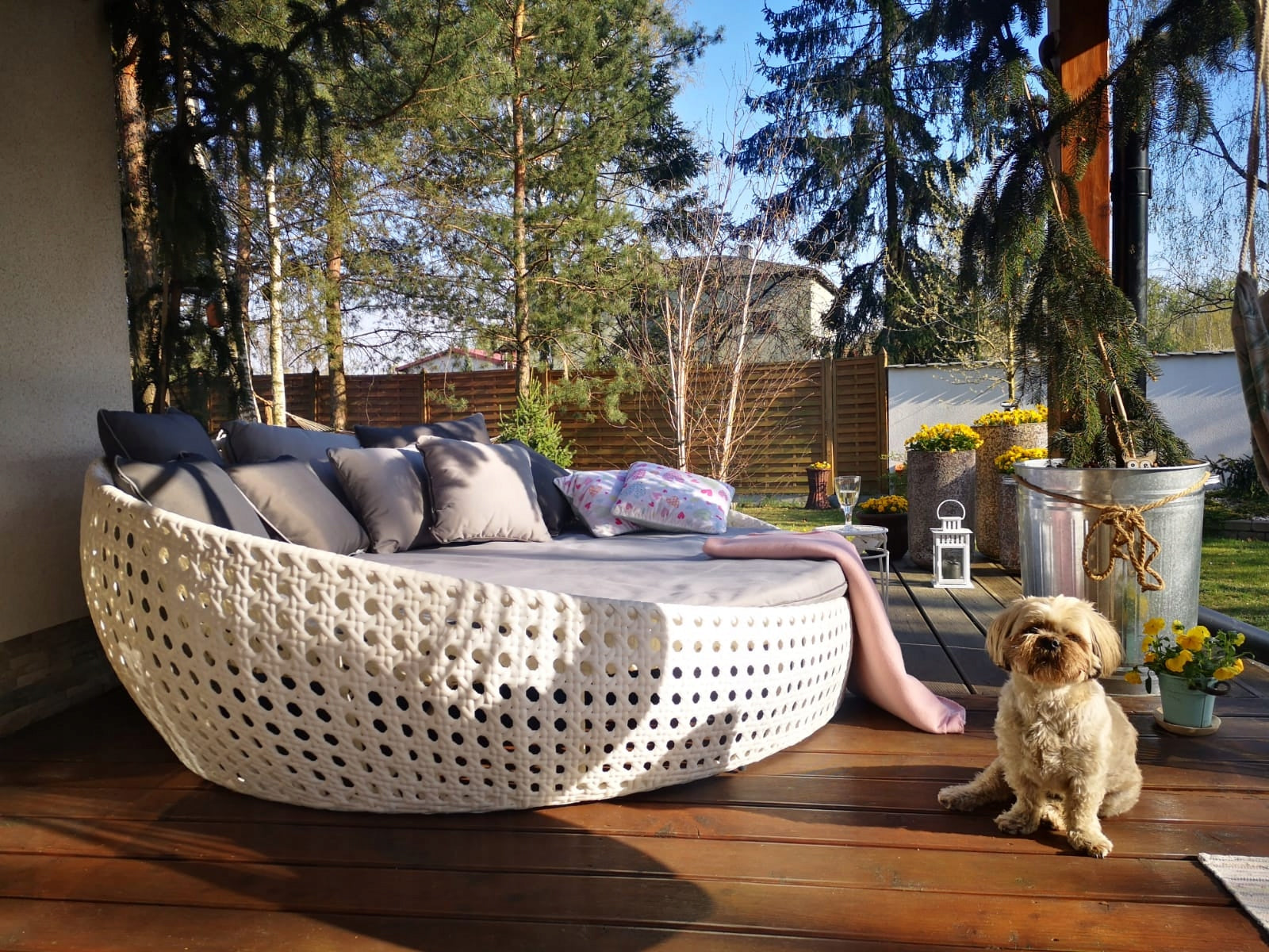 Sodo sofa - lova Ratanland