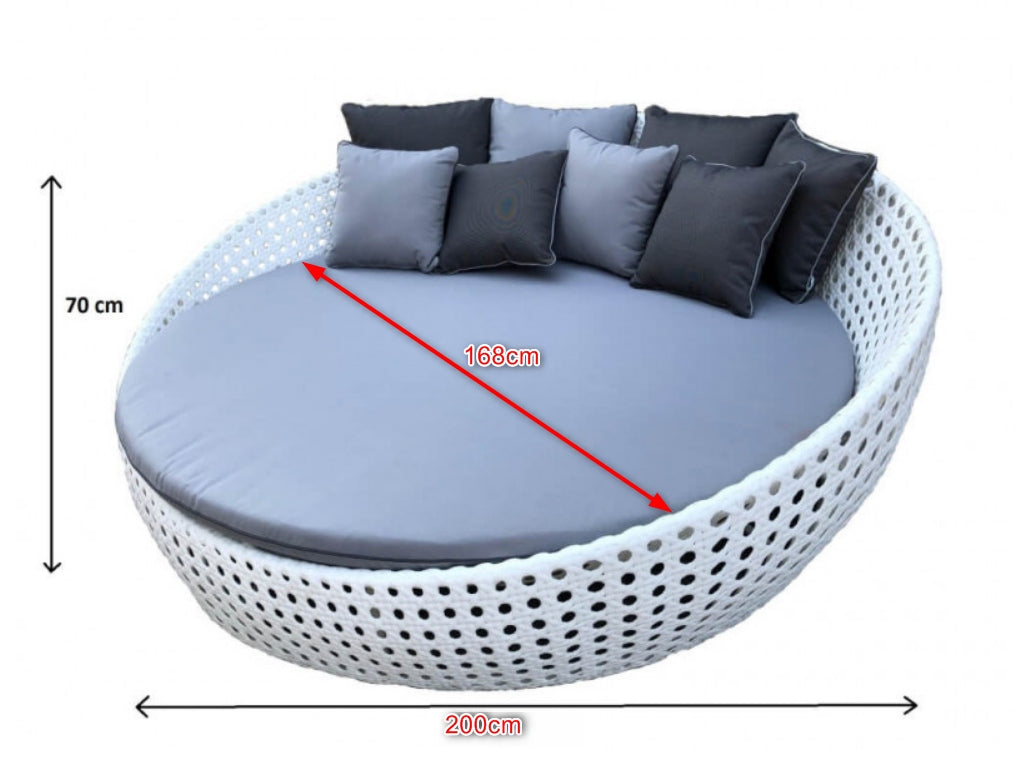 Sodo sofa - lova Ratanland