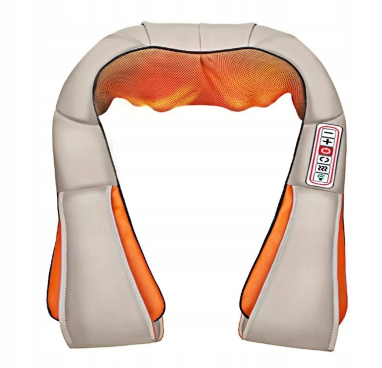 Shiatsu 3D šildomas pečių masažuoklis