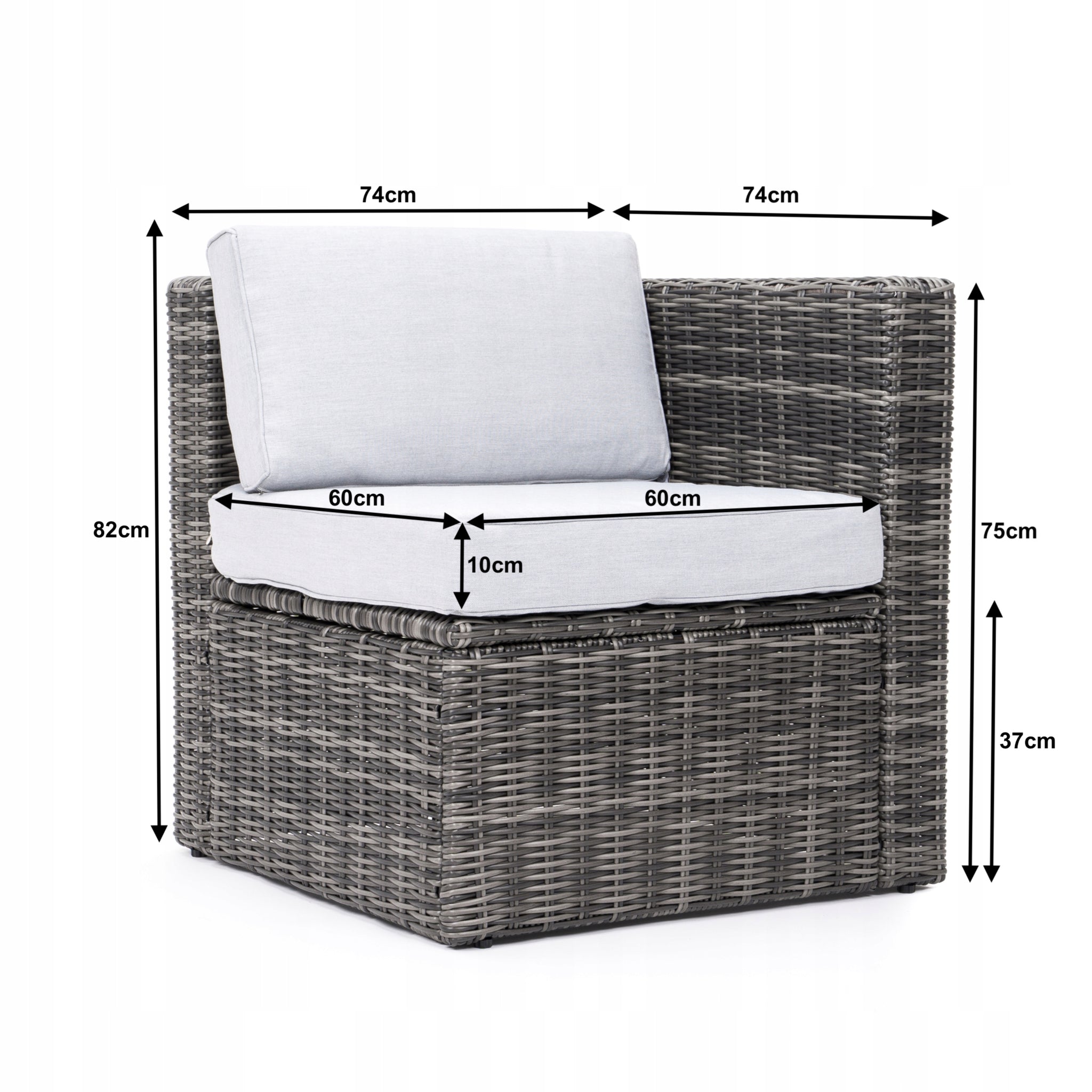 Sodo baldų komplektas Malaga