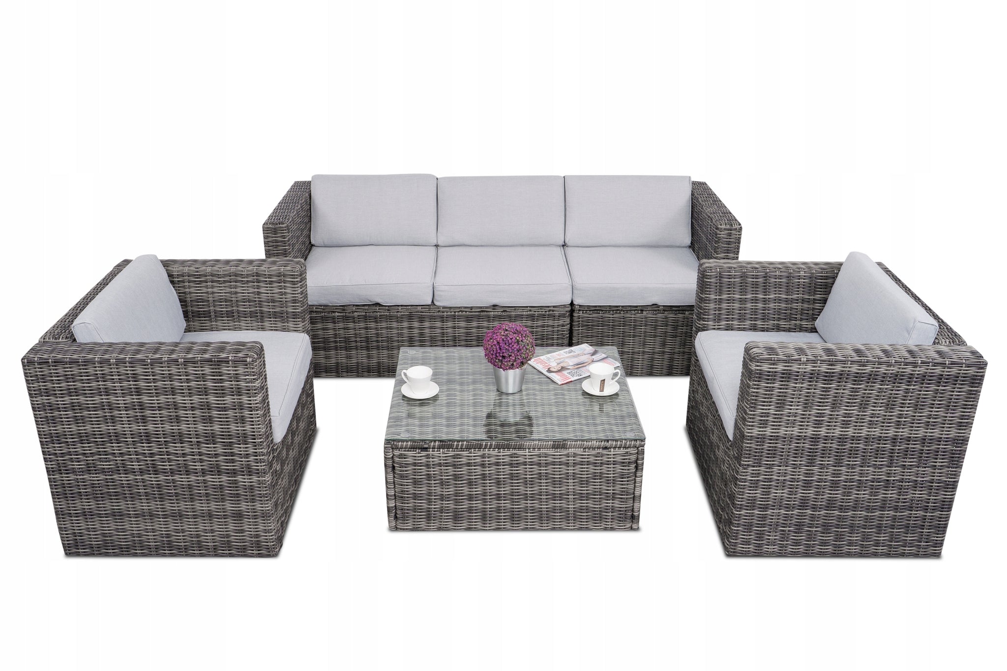 Sodo baldų komplektas Malaga