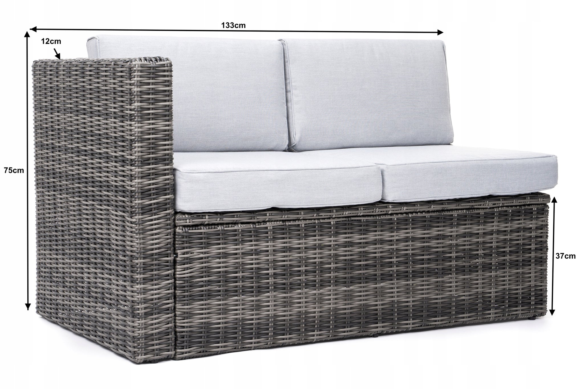 Sodo baldų komplektas Malaga