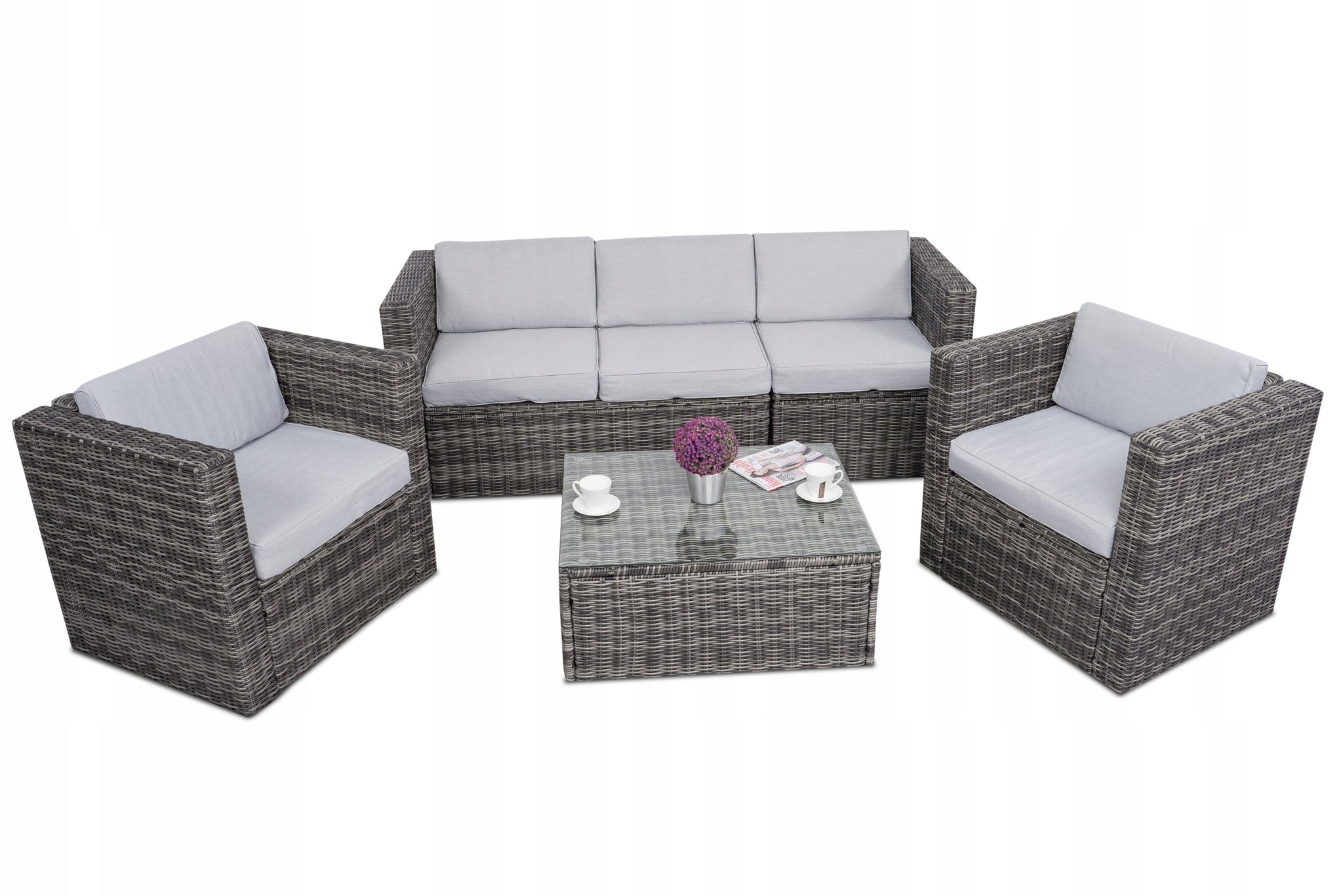 Sodo baldų komplektas Malaga