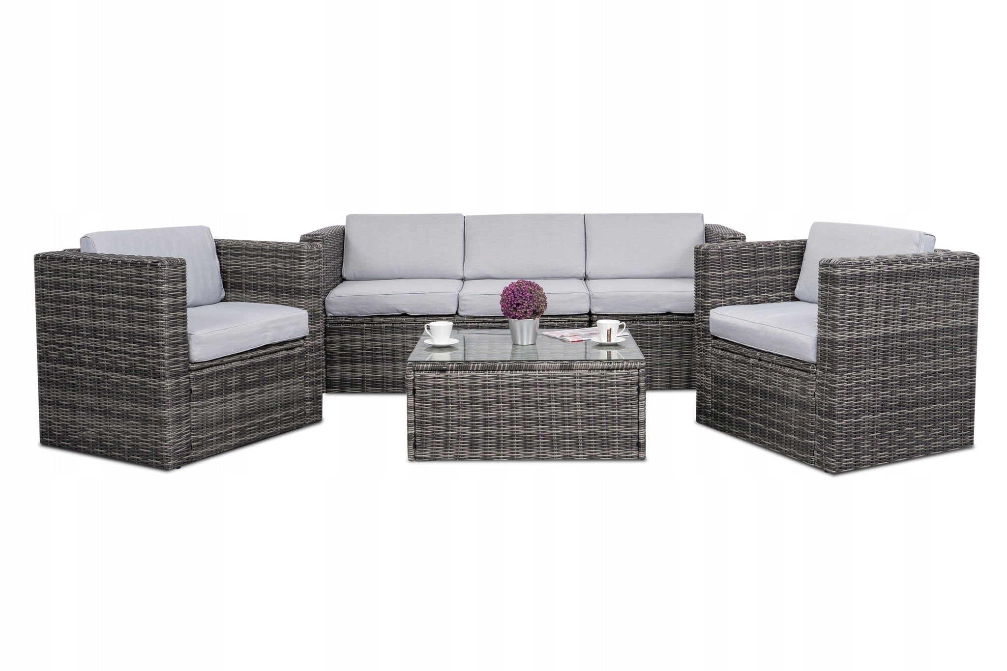 Sodo baldų komplektas Malaga