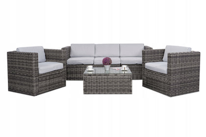 Sodo baldų komplektas Malaga