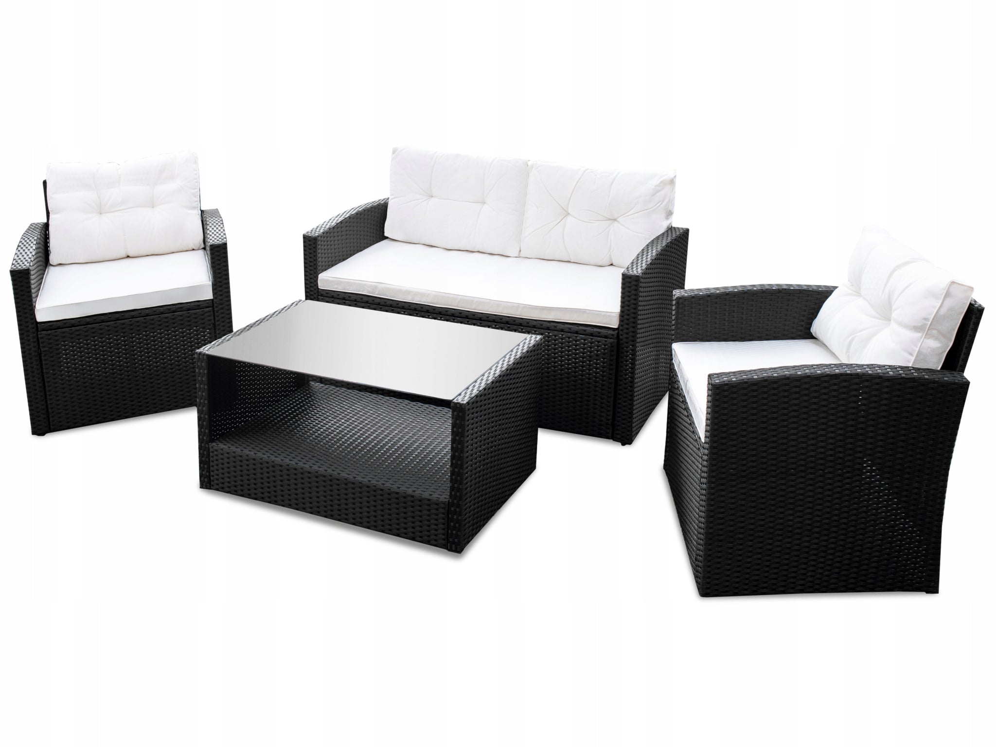 Sodo baldų komplektas ROMA