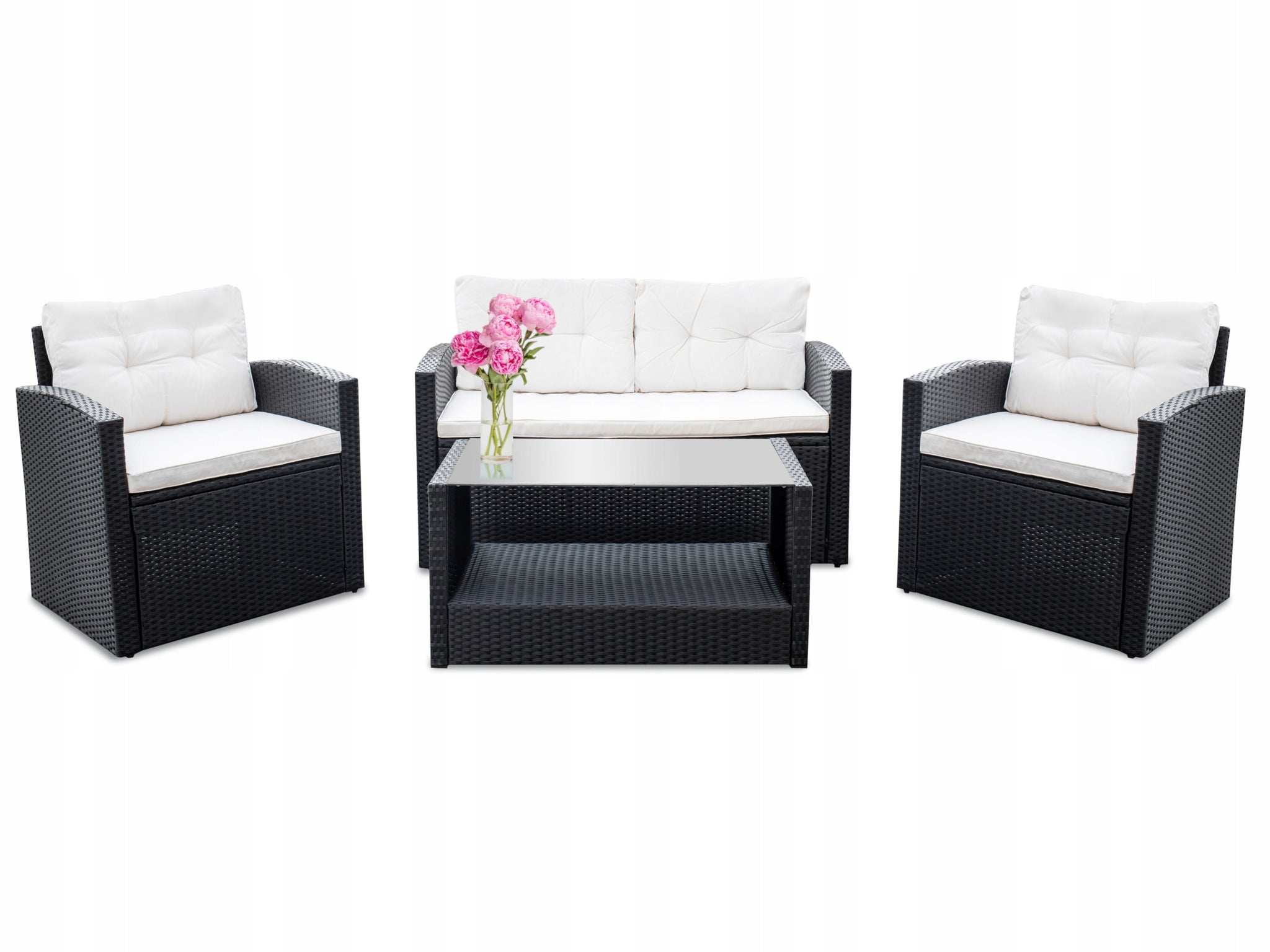 Sodo baldų komplektas ROMA