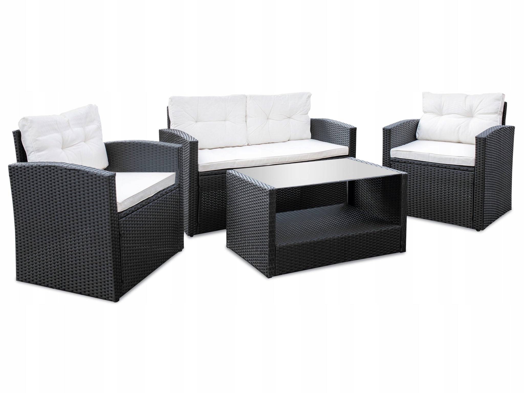 Sodo baldų komplektas ROMA