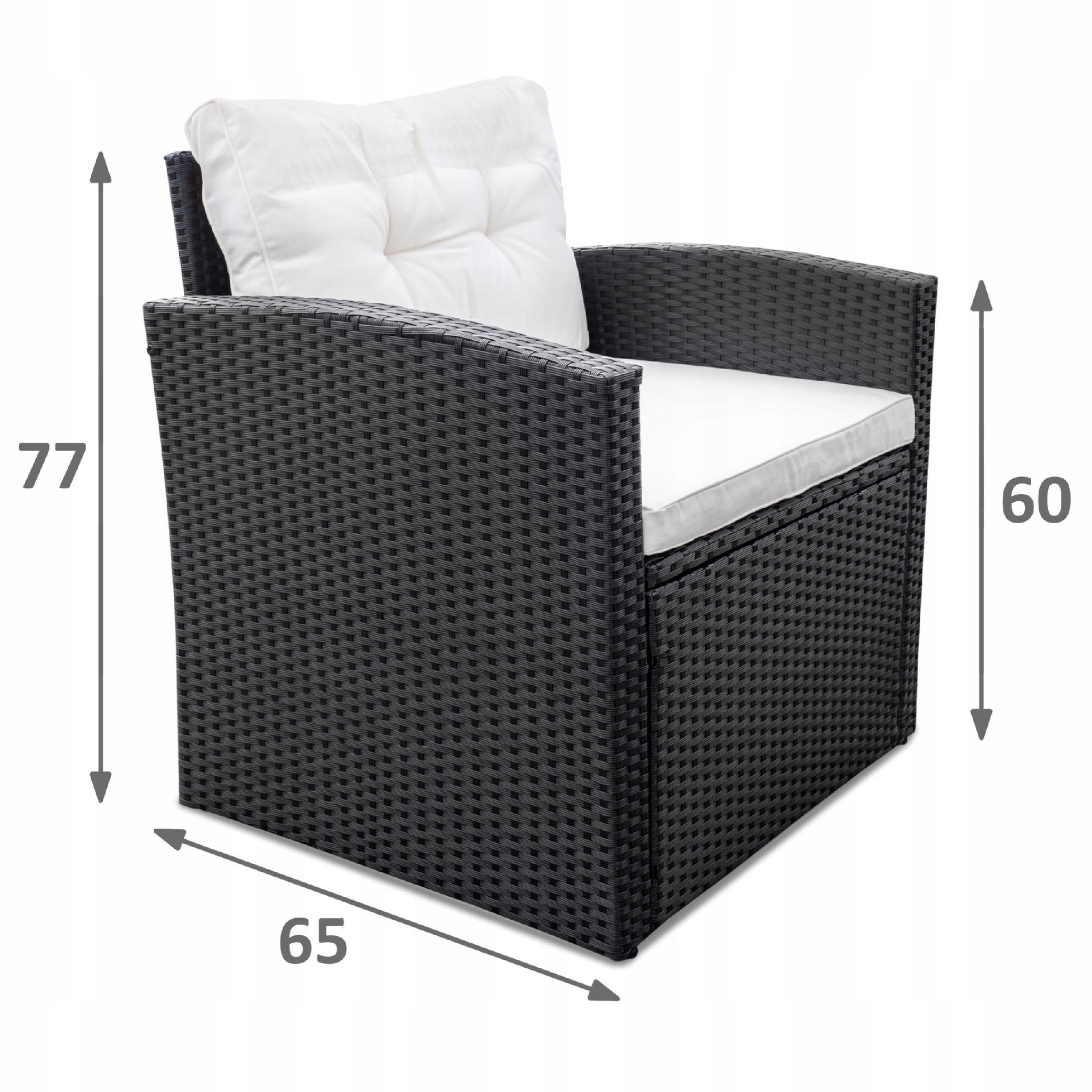 Sodo baldų komplektas ROMA