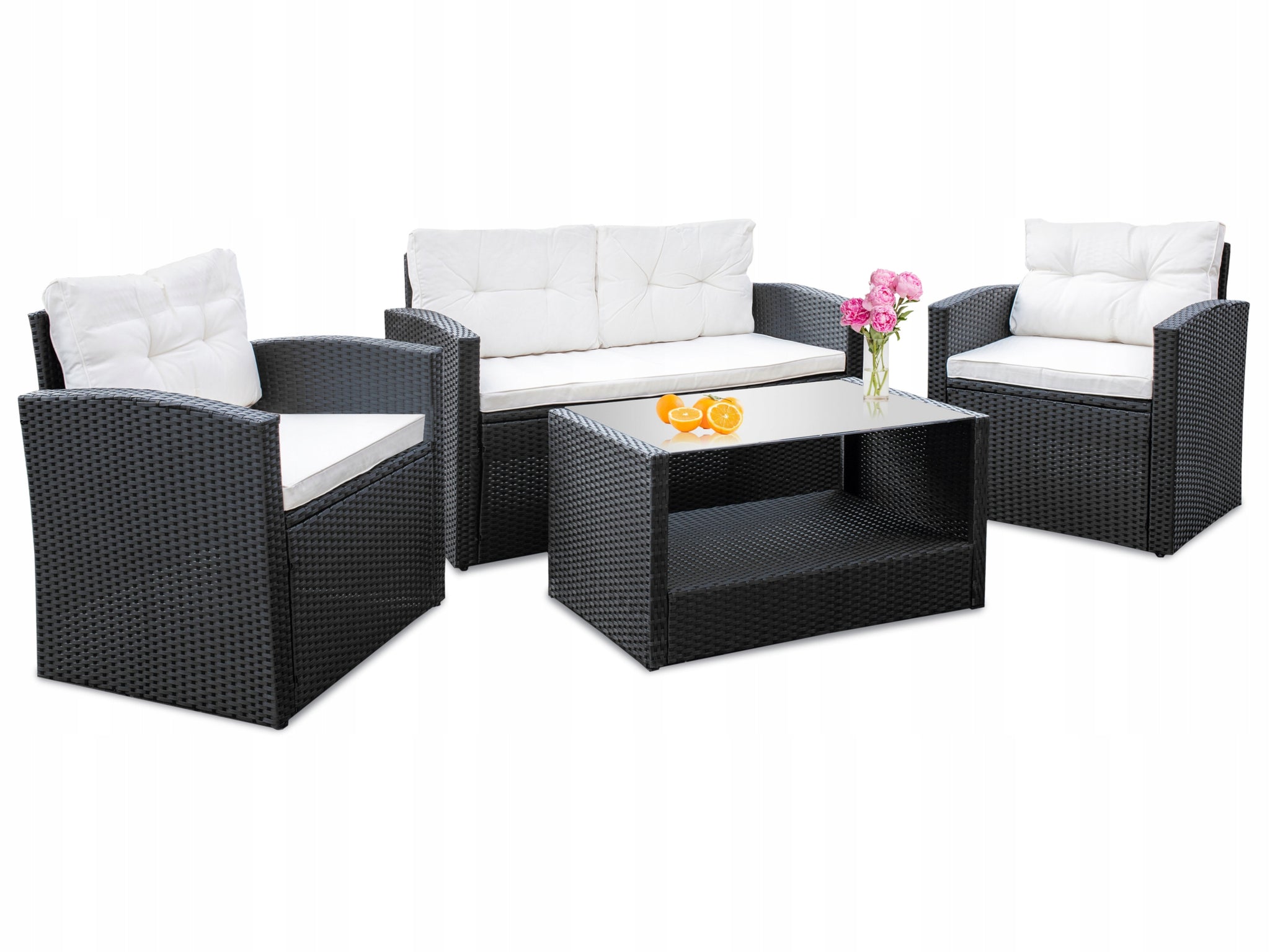 Sodo baldų komplektas ROMA