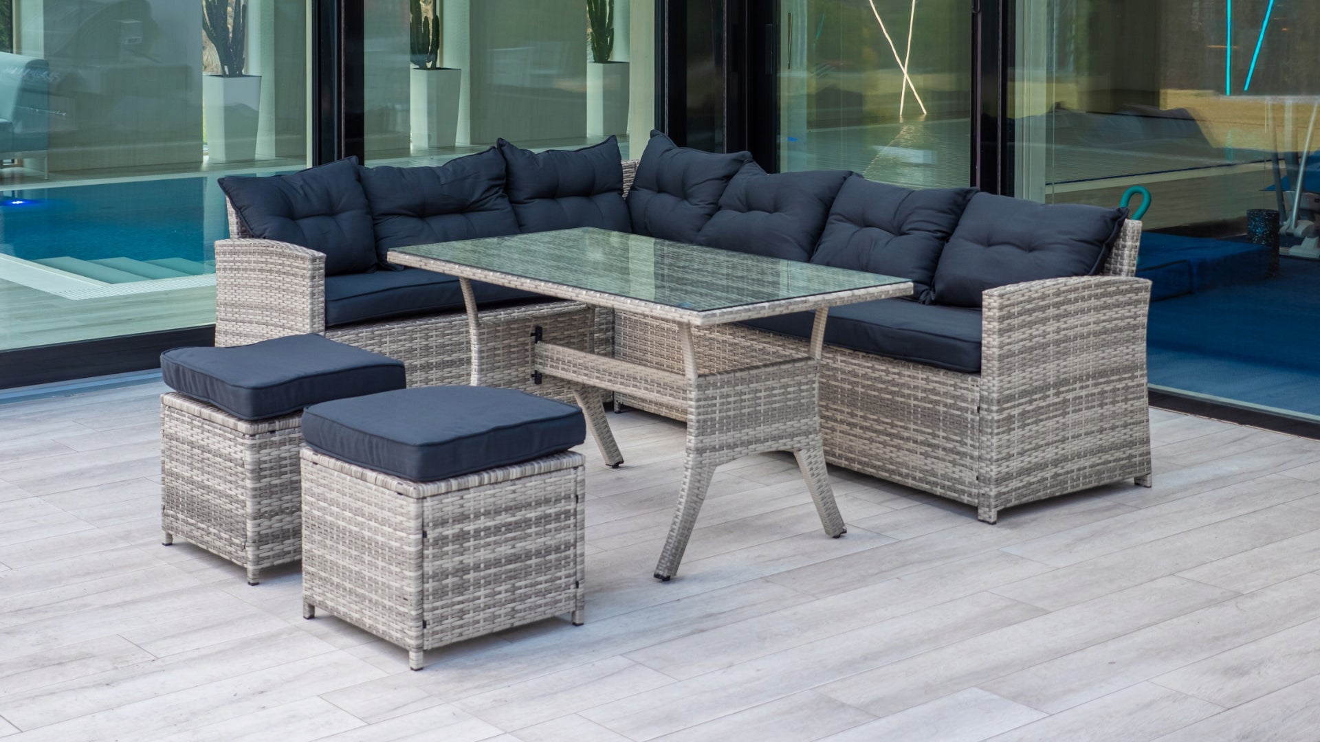 Italform Napoli sodo baldų komplektas