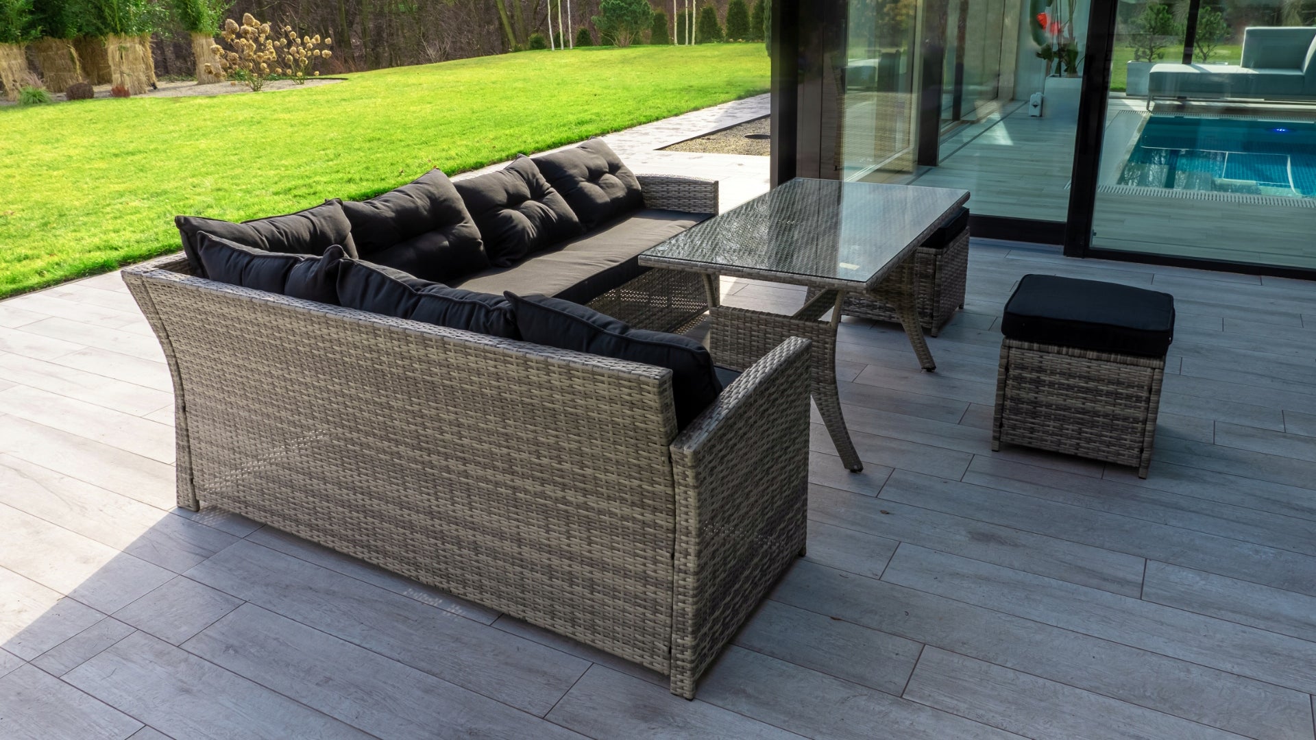 Italform Napoli sodo baldų komplektas