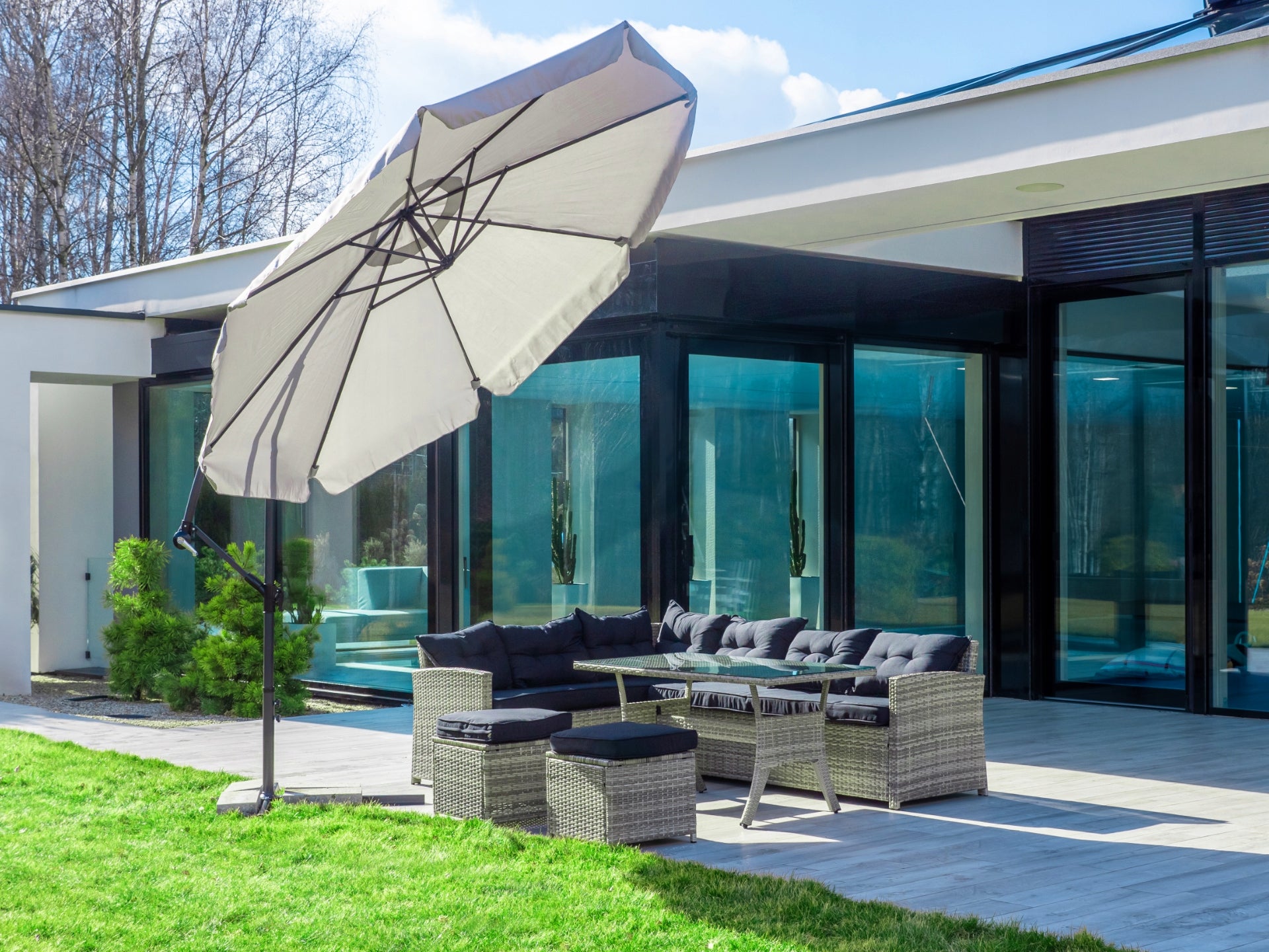 Italform Napoli sodo baldų komplektas