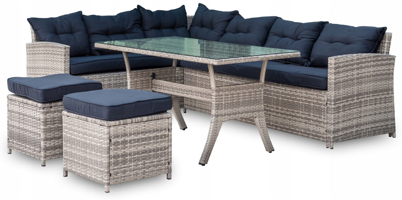 Italform Napoli sodo baldų komplektas