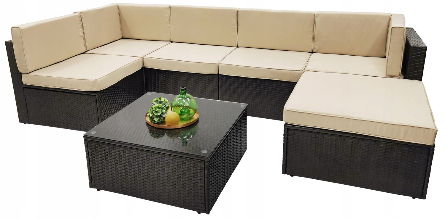 Sodo baldų komplektas Kontrast