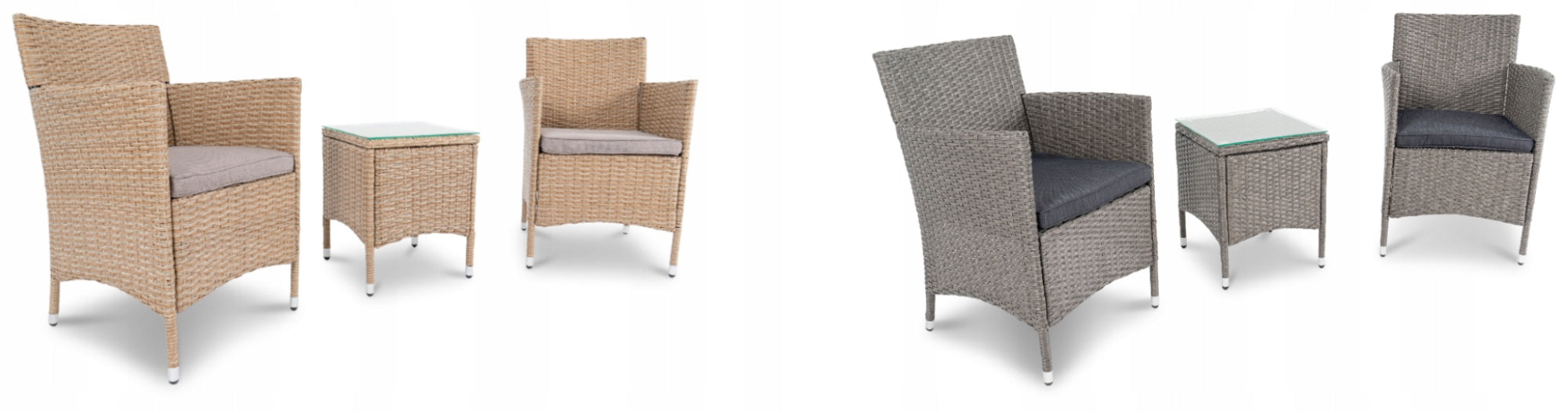 Sodo baldų komplektas di volio