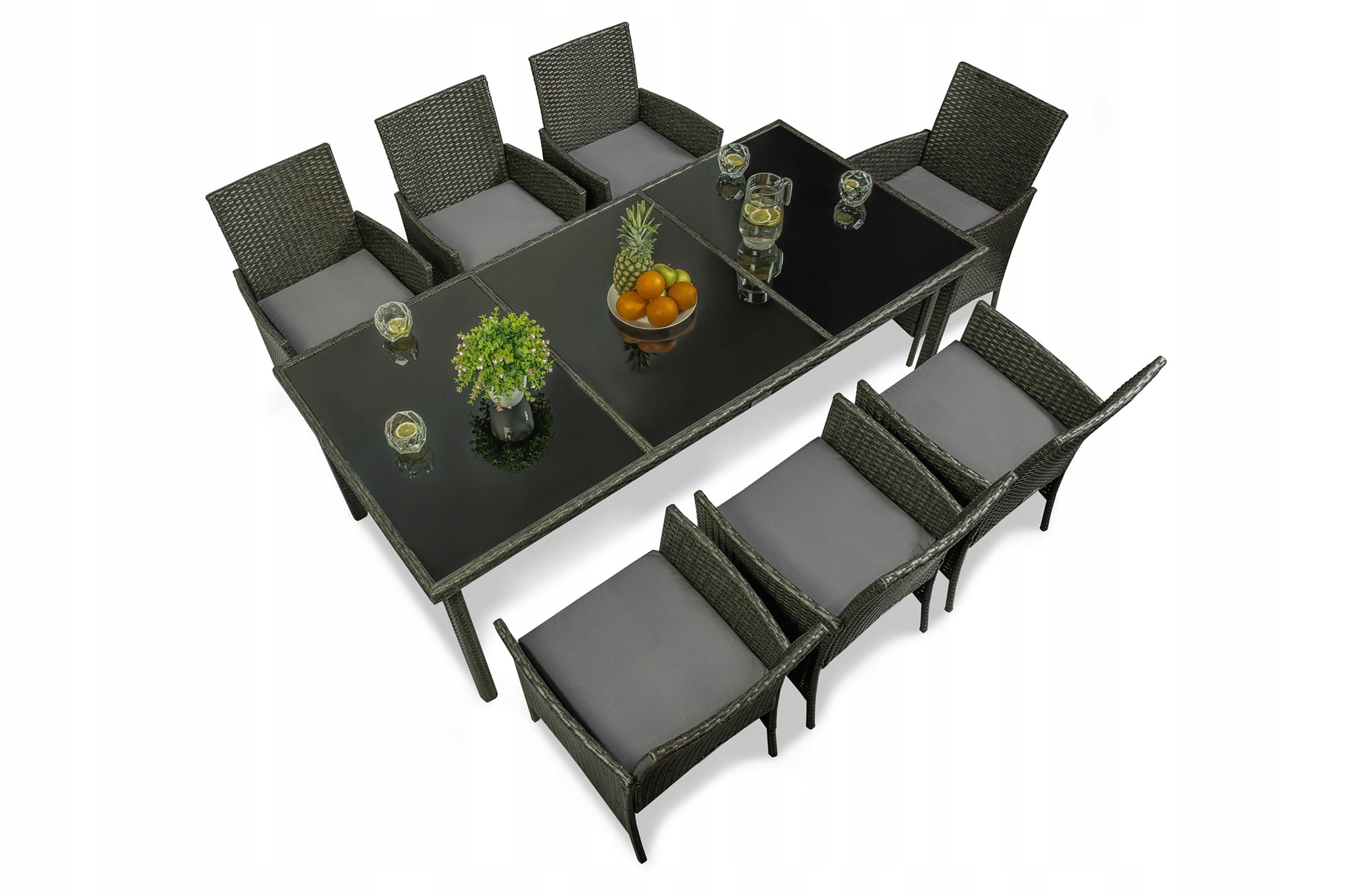 Sodo baldų komplektas Big Family