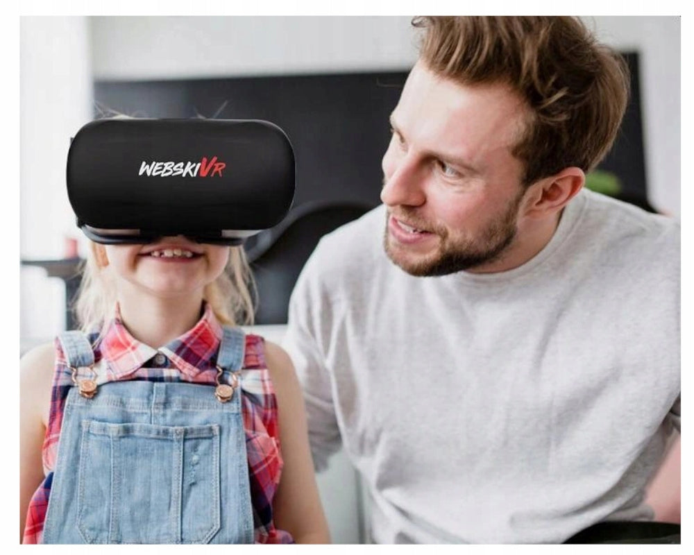 VR3DWEBV51 VR akiniai