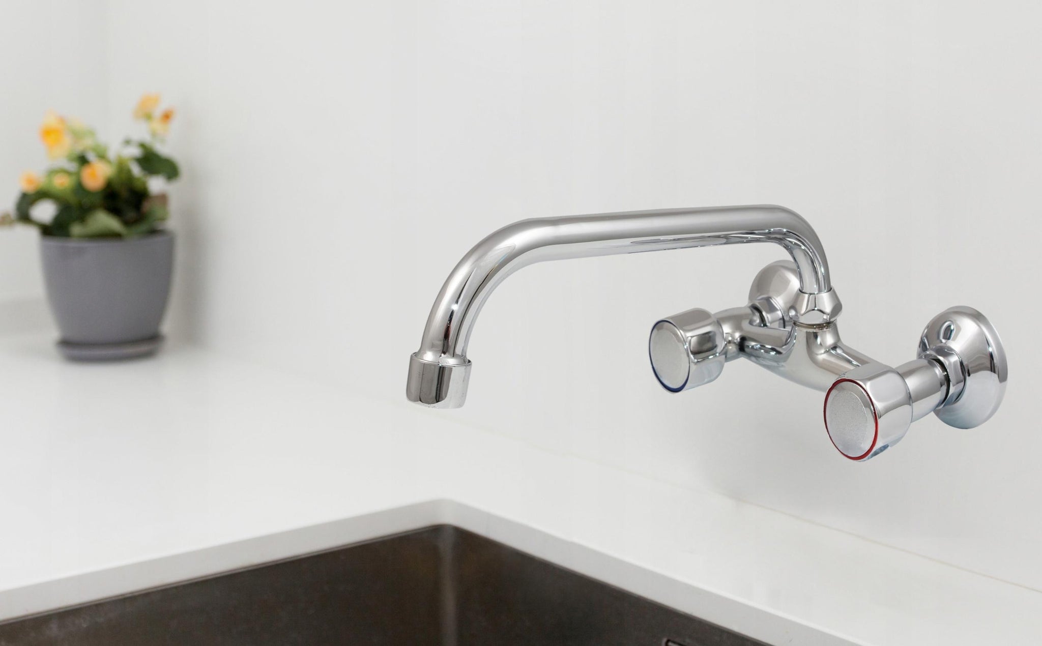 Sieninis virtuvinis maišytuvas Yoka Home KOBRA