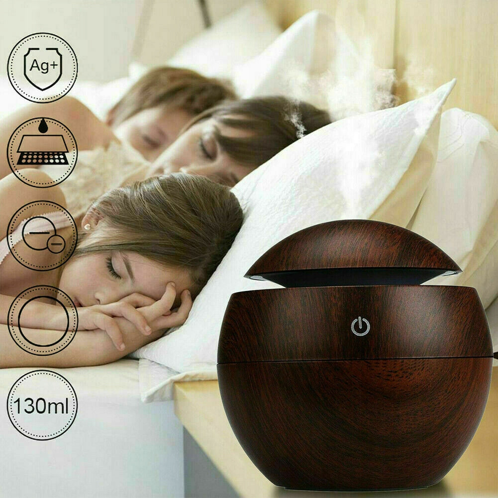 Ultragarsinis drėkintuvas RETOO ULTRASONIC LED SPA LAMP 30 m³/h 3 W