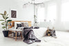Pakabinamas šviestuvas Light Home Canis E27 4x60W
