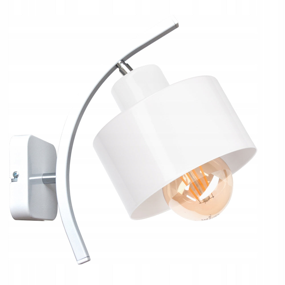 Sieninis šviestuvas juodos arba baltos spalvos