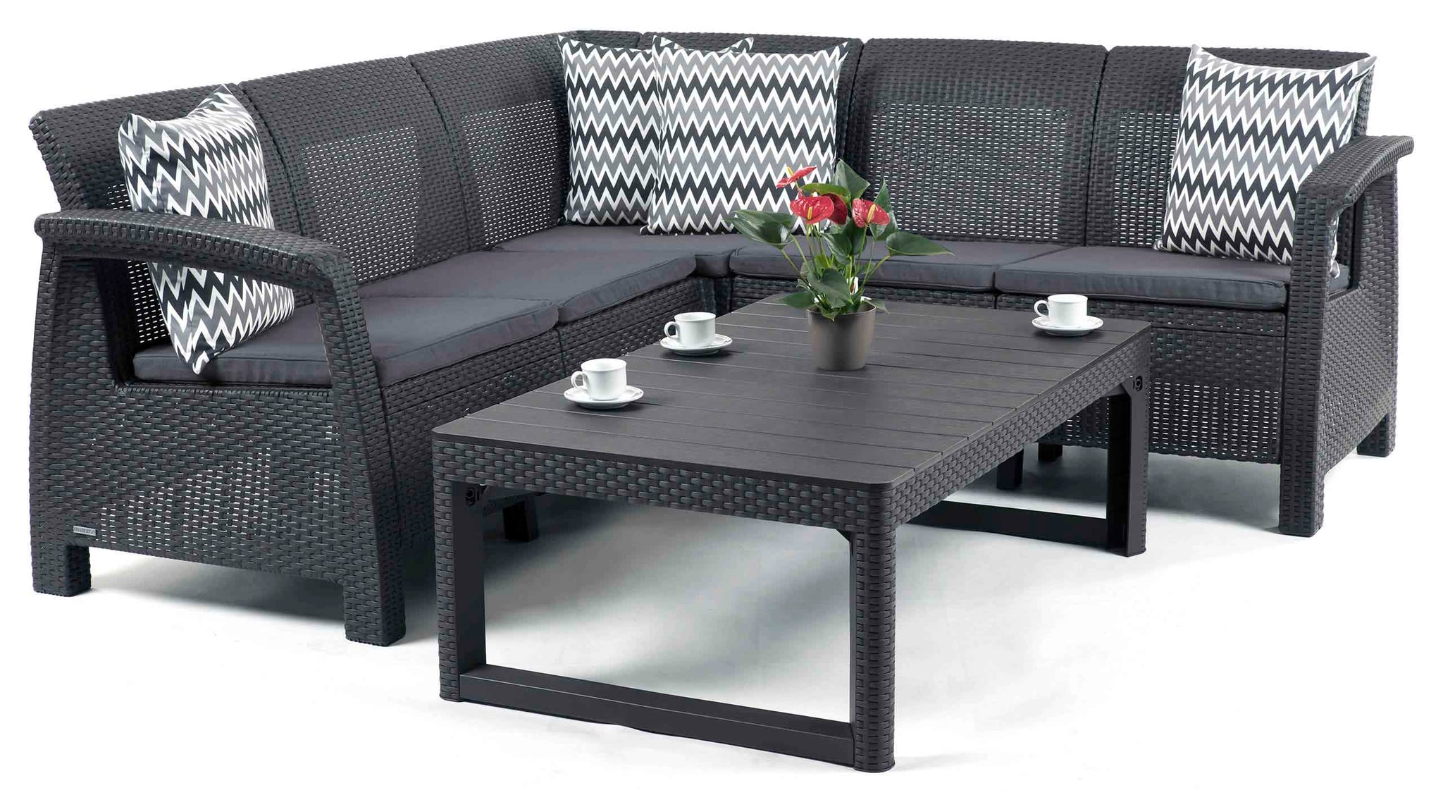 Sodo baldų komplektas Corfu Relax