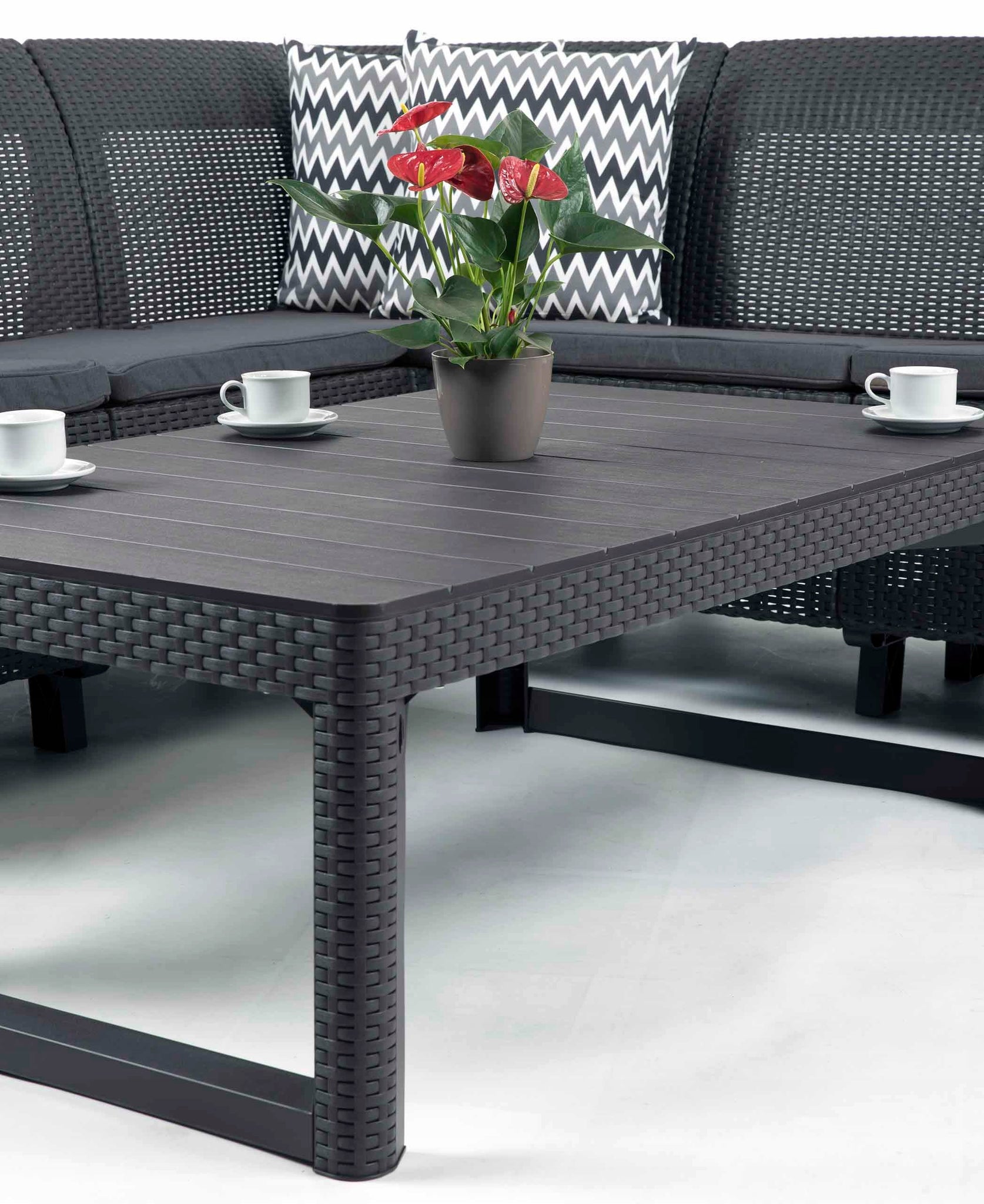 Sodo baldų komplektas Corfu Relax