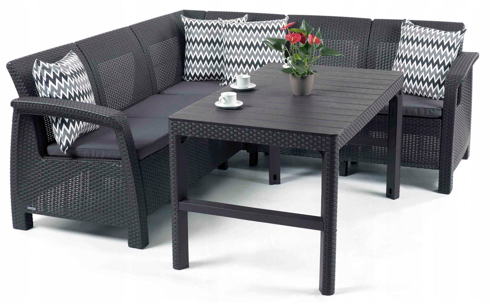 Sodo baldų komplektas Corfu Relax