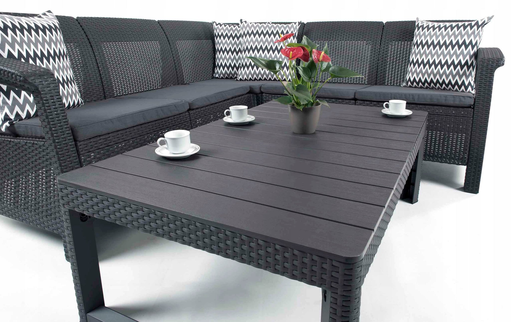 Sodo baldų komplektas Corfu Relax