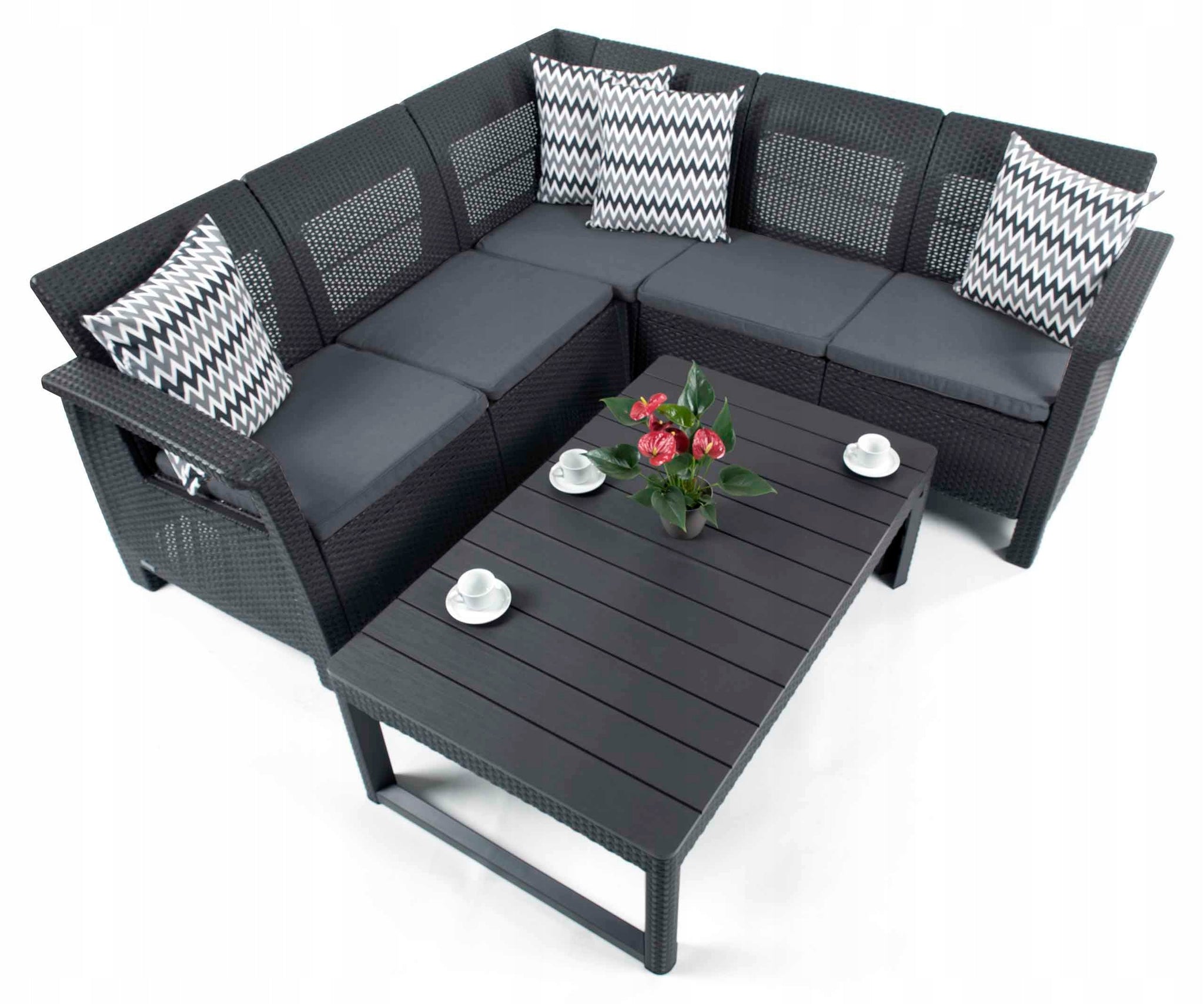 Sodo baldų komplektas Corfu Relax