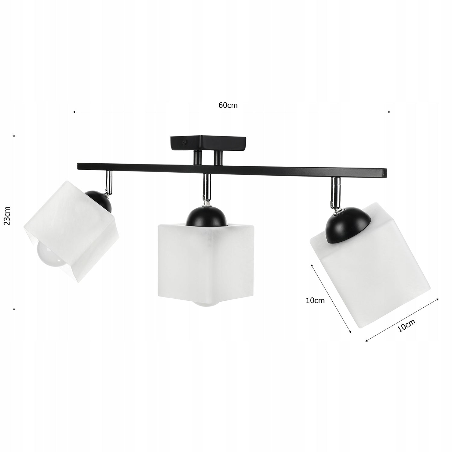 Lubinis šviestuvas LEDLUX E27 3x60W