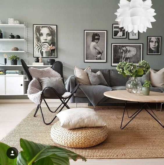 Pakabinamas lubinis šviestuvas Loft Cocon LX-1013