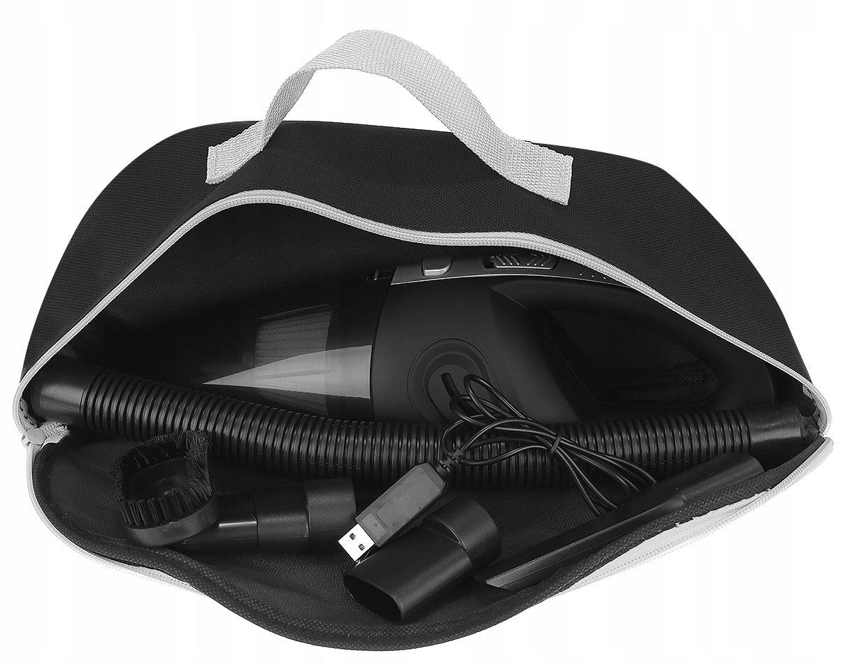 Xtrobb rankinis dulkių siurblys 120W