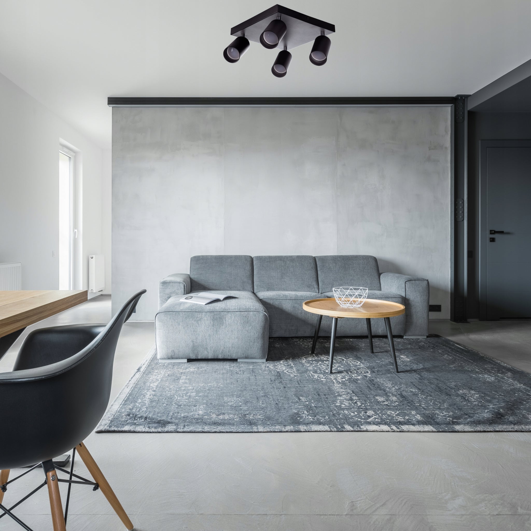 Lubinis šviestuvas LVT Bardo 4xGU10 35W