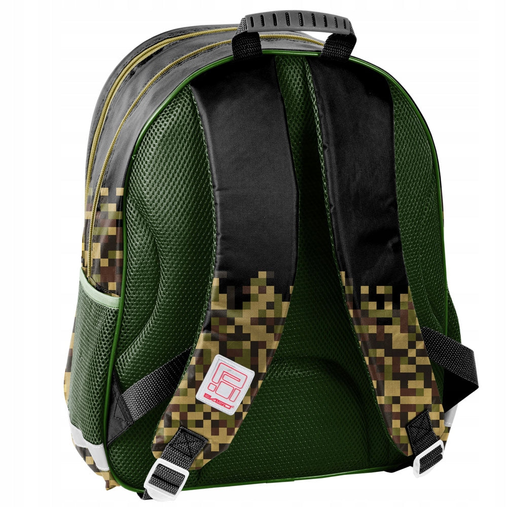 Mokyklinė kuprinė Minecraft Paso 19 l