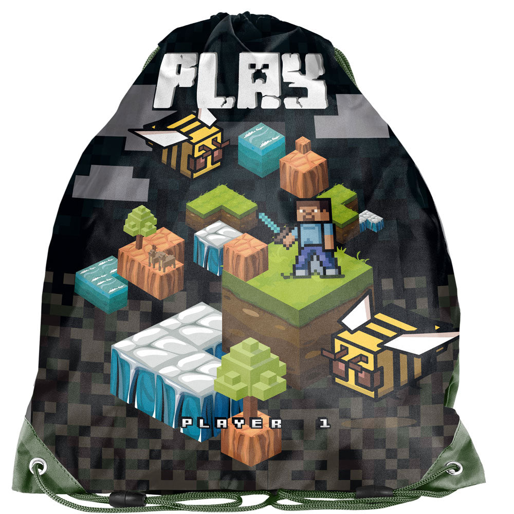 Mokyklinė kuprinė Minecraft Paso 19 l
