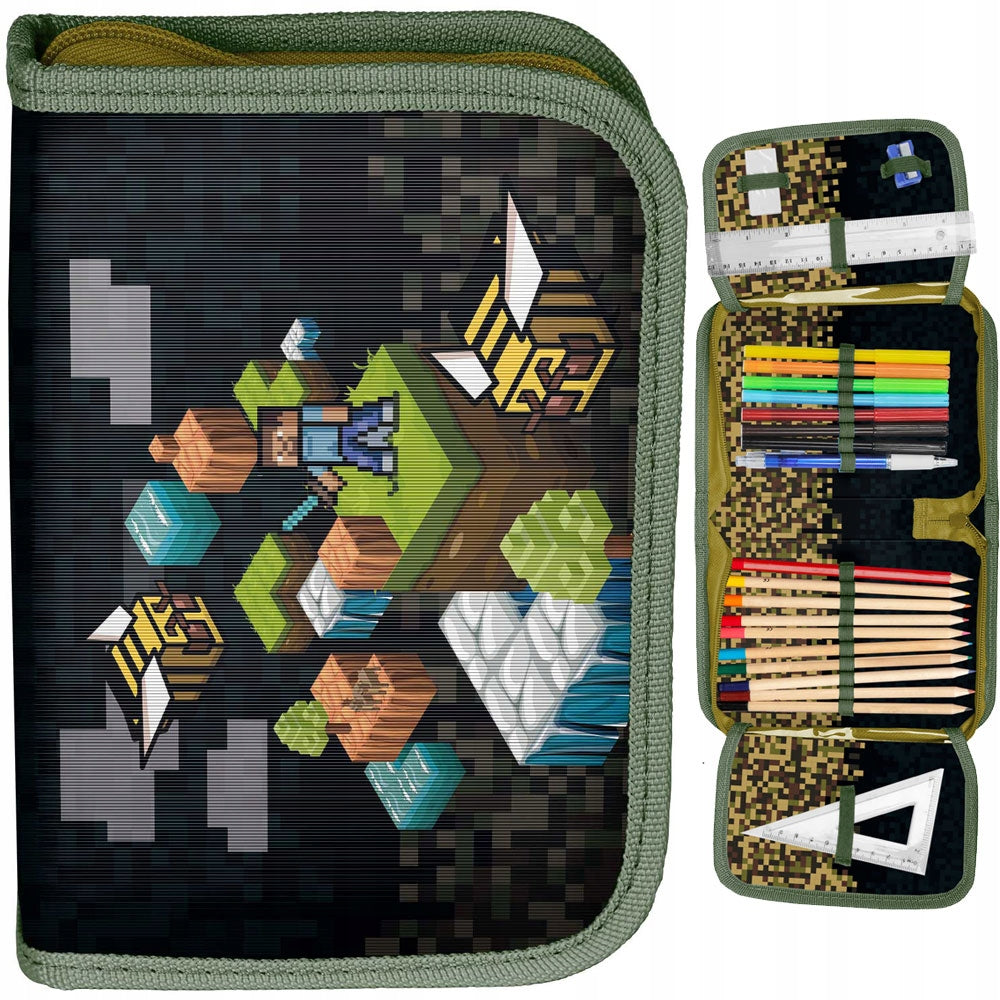 Mokyklinė kuprinė Minecraft Paso 19 l
